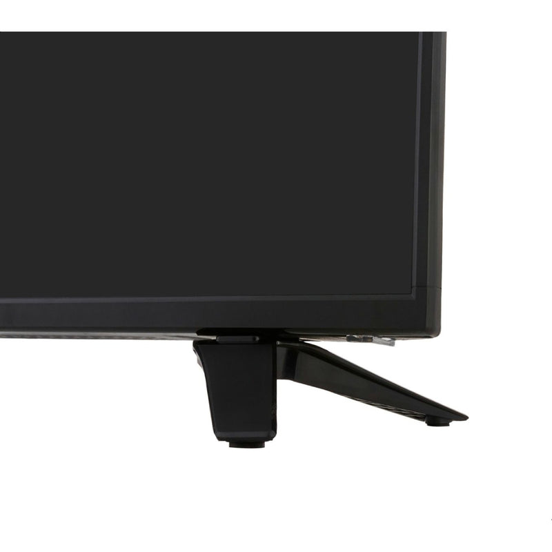 Tornado 43 inch LED TV, FHD resolution With 2 HDMI and 2 USB Inputs with Built-in Receiver and Remote Control - Black