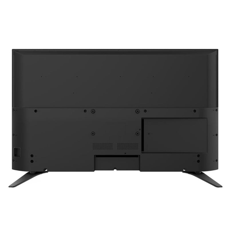 Tornado FHD DLED TV 43 Inch Built-In Receiver - Black
