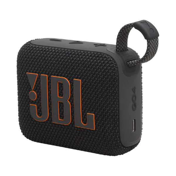 JBL Go4 Portable Bluetooth Speaker - Black
