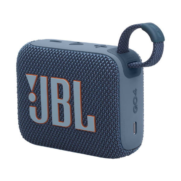 JBL Go4 Portable Bluetooth Speaker - Blue