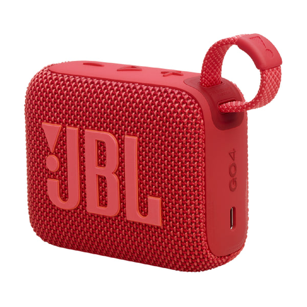 JBL Go4 Portable Bluetooth Speaker - Red