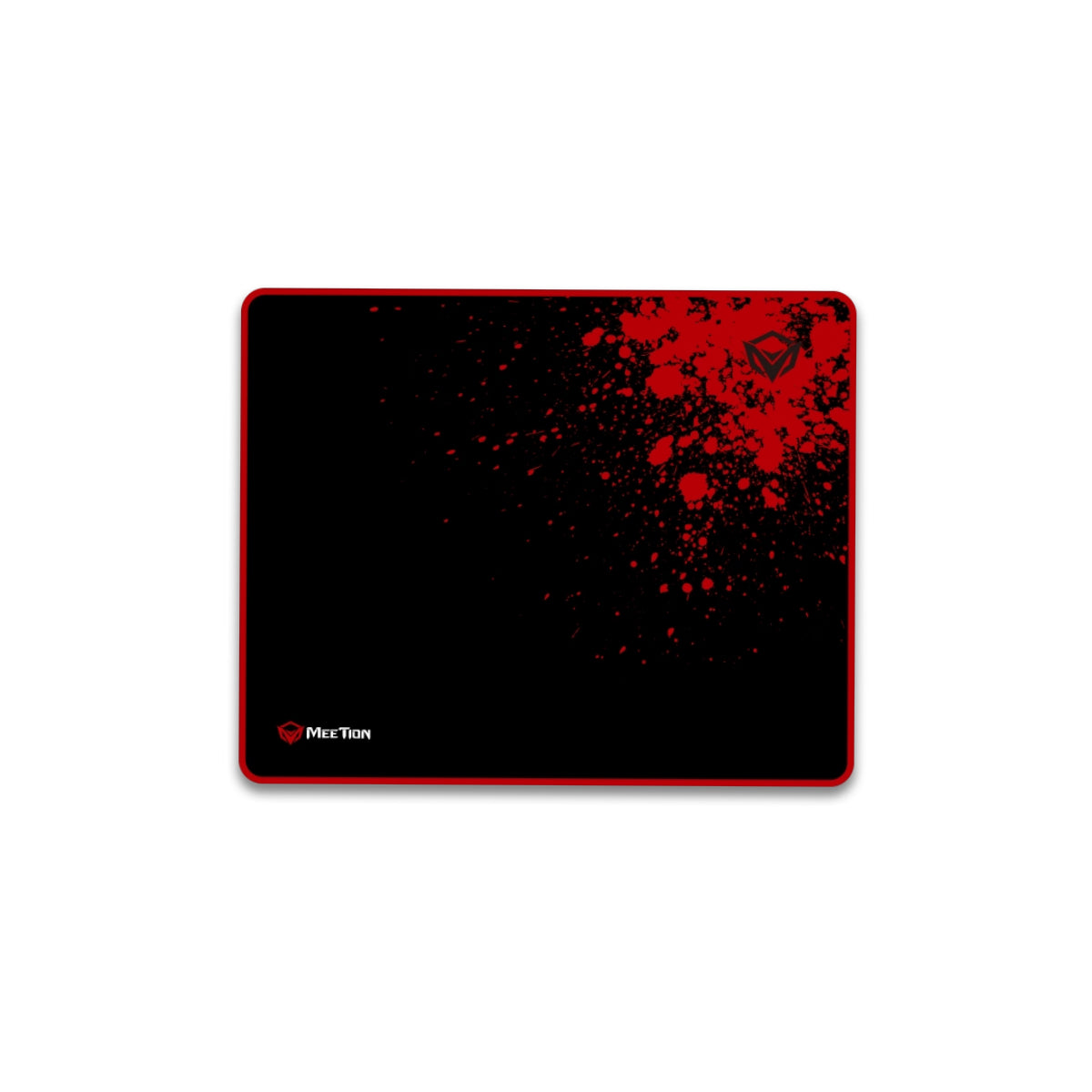 Meetion P110 Non Slip Rubber Square Gaming Mouse Pad Black