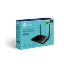 تي بي-لينك AC750 جهاز التوجيه ثنائي النطاق WIFI 4G LTE - MR200 - أسود