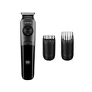 Oraimo OPC-TR13N Beard Trimmer – Black | Precise Blades, LCD Display, 90-Min Battery & Waterproof