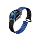 ساعة Kieslect Kr2 Pro الذكية للاتصال بحزامين - رمادي حديدي (تدعم اللغتين العربية والإنجليزية)