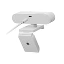 لينوفو 510 كاميرا الويب FHD استمتع بفيديو عالي الدقة FHD 1080P مع مستشعر RGB مقاس 1/2.9 بوصة - أبيض