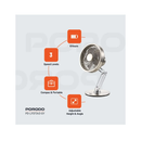 مروحة مكتب معدنية من بورودو لايف ستايل - رمادية