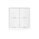 Broadlink BLE Smart Button Scene Switch - Wireless Lamp Controller, Press Buttons to Activate Scenes, SC4B4 -White