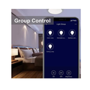 مصباح ذكي من BroadLink بقوة 9 واط - LB4E27 - أبيض