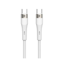 كابل شحن ومزامنة من RavPower USB-C إلى USB-C - RP-CB1038 - أبيض