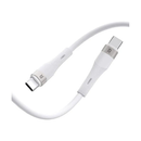 كابل شحن ومزامنة من RavPower USB-C إلى USB-C - RP-CB1038 - أبيض