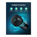 RavPower PD Pioneer 20w USB C Car Charge - RP-VC1017 - Black