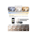 إضاءة السقف الذكية من BroadLink، LB-C01B30 - أبيض