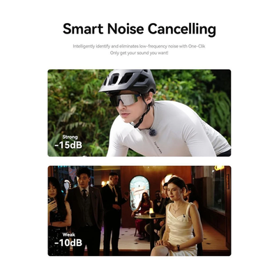 ميكروفون لارك M2S اللاسلكي - رمادي فضائي