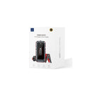 ويوو Wi-JS001 مصباح ليد لبطارية السيارة، مزود طاقة معزز للطوارئ، باور بانك 12 فولت 37 واط 10000 مللي أمبير/ساعة - أسود