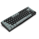 Redragon Gwern Dual Mode Wireless, Bluetooth Gaming Mechanical Keyboard, Red Switch - Black/Grey