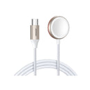 جي روم اي بي (USB-C) كابل شحن مغناطيسي لساعة بطول 1.2 متر - أبيض