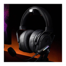 فانتك اتش جي 26 سماعة الألعاب، صوت محيطي RGB 7.1، مشغلات 50 مم - أسود