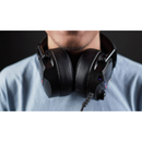 فانتك اتش جي 26 سماعة الألعاب، صوت محيطي RGB 7.1، مشغلات 50 مم - أسود