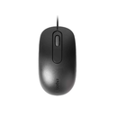 Rapoo Optical Mouse N200, High resolution 1600 DPI Sensor - Black