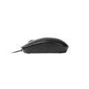 Rapoo Optical Mouse N200, High resolution 1600 DPI Sensor - Black