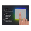 SONOFF TX Ultimate Smart Touch Wall Switch  Remote Control T5-4C-120 -White