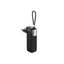 Maxco 3-in-1 Fast Charging Power Bank 5000mAh MP40 - Black