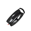 WiWU Essen Travel Pouch Compact Lightweight Water Resistant - Black