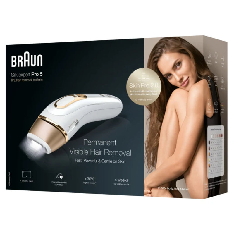 Braun Silk-expert Pro 5 Light Hair Removal - PL5054