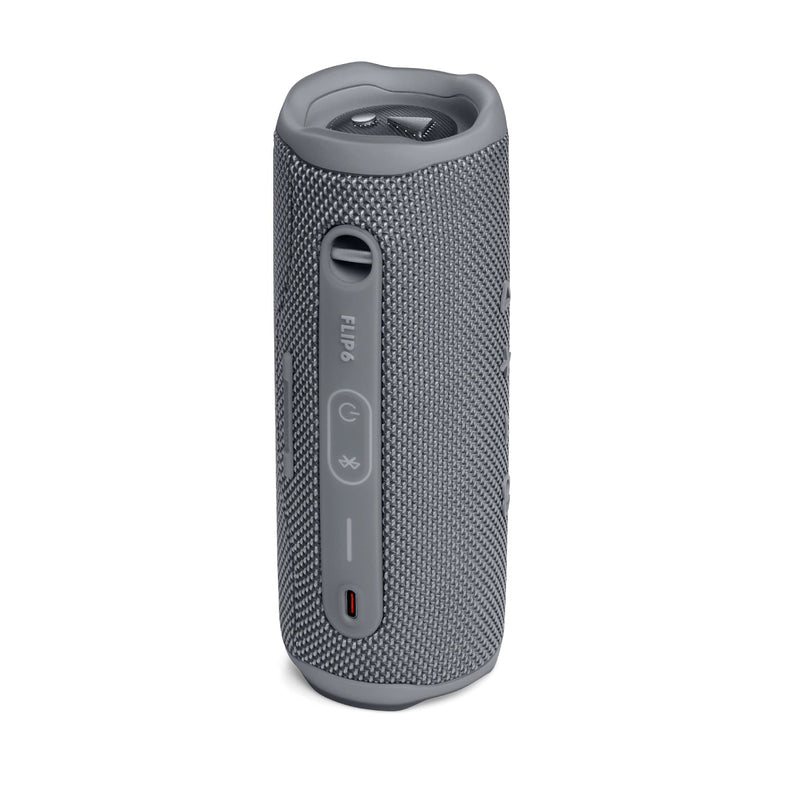 JBL Flip 6 Portable Waterproof Speaker - Gray