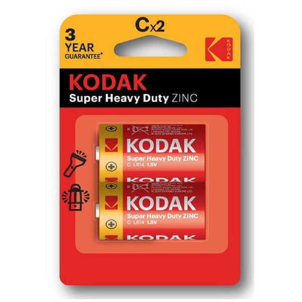 KODAK Super Heavy Duty Zinc Cx2