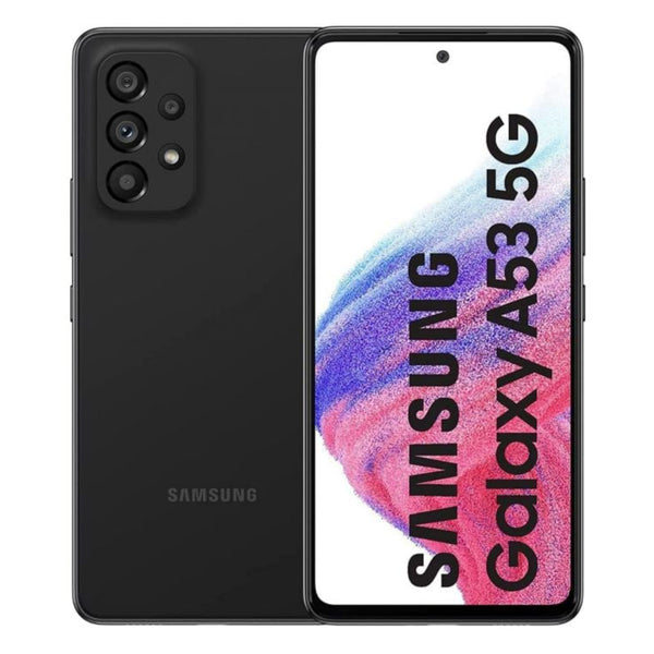Samsung Galaxy A53 5G, 8GB Ram, 128GB, AMOLED, 5000mAh Battery - Awesome Black