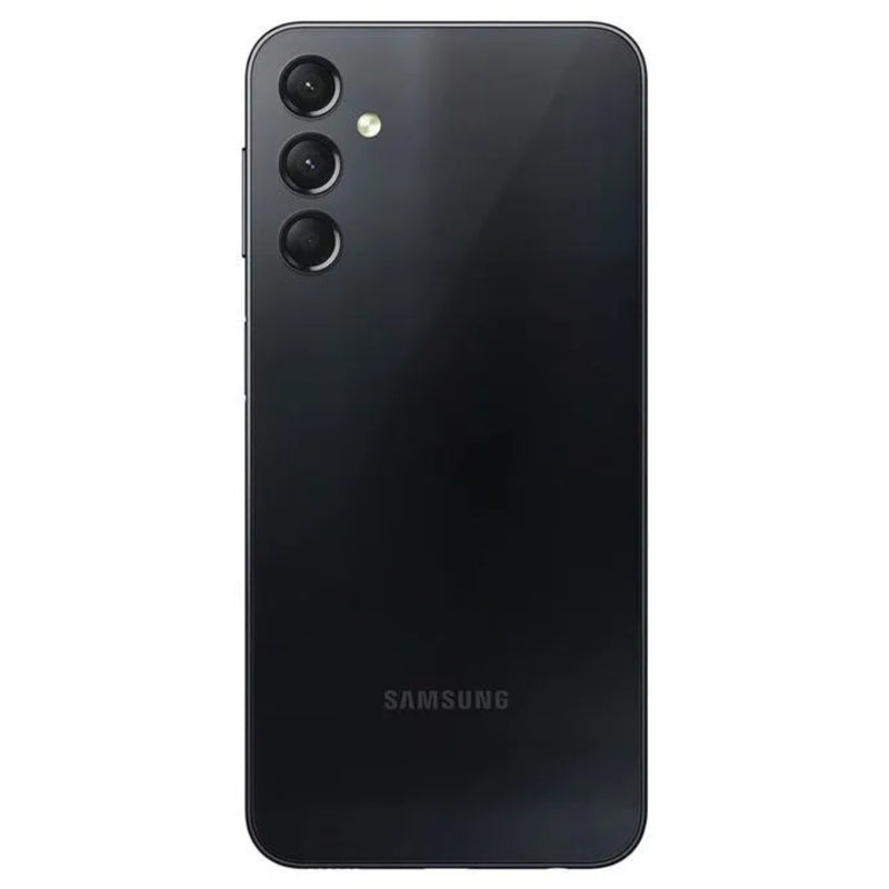 Samsung Galaxy A24 Dual SIM, 6GB RAM, 128GB, 5000 mAh - Black