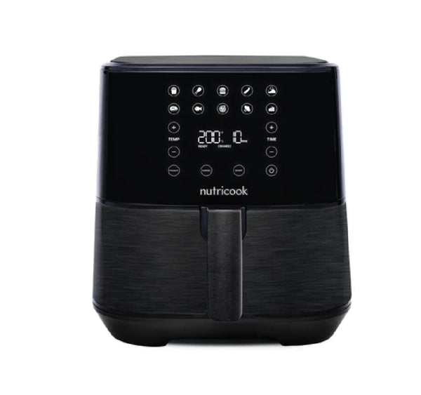 Nutricook Air Fryer 2, 1700 Watts,5.5L, Digital Control Panel Display - Black