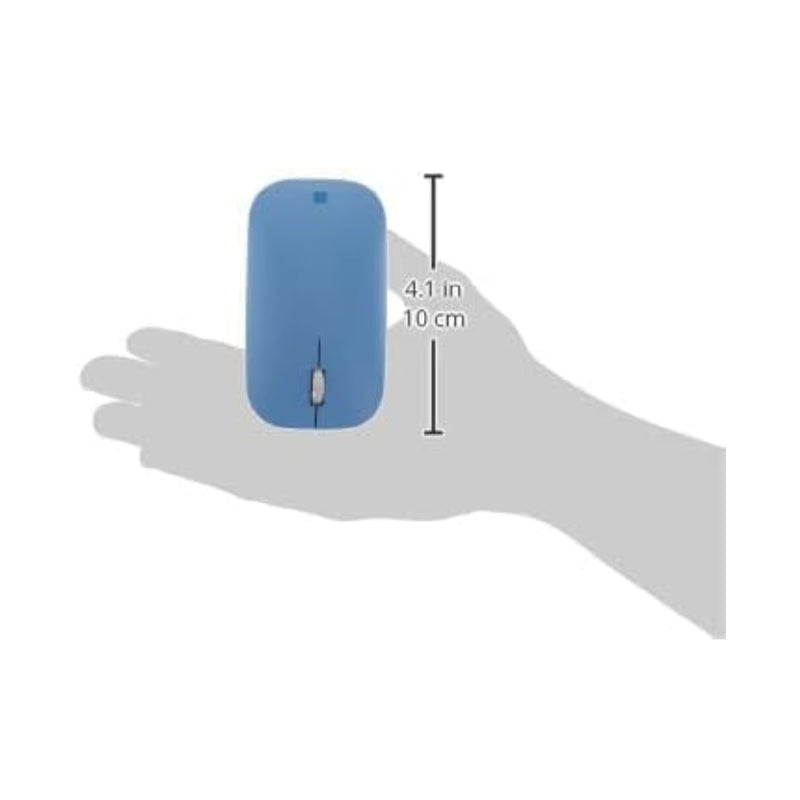 MicroSoft  Modern Mobile  Mouse, KTF-00076 - Blue