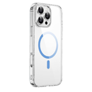 WiWU Blue Transparent Shield Case for iPhone 16 Pro  MCC-101