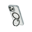 جراب WiWU أسود شفاف لهاتف iPhone 16 Pro MCC-101