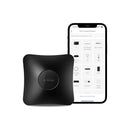 جهاز تحكم عن بعد عالمي BroadLink RM4 Pro RF وIR - أسود