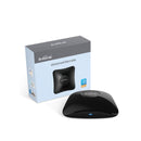 جهاز تحكم عن بعد عالمي BroadLink RM4 Pro RF وIR - أسود