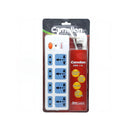 كاميليون مقبس طاقة عالي الجودة (CMS-118) - أبيض