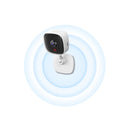 Tapo Home Security Wi-Fi Camera 1080p, C100 - White
