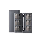 مجموعة مفكات براغي دقيقة 31 في 1 من باورولوجي - رمادي