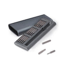 مجموعة مفكات براغي دقيقة 31 في 1 من باورولوجي - رمادي