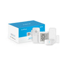 مجموعة مستشعرات BroadLink مستشعر الباب ومستشعر درجة الحرارة والرطوبة (CR2032) - أبيض