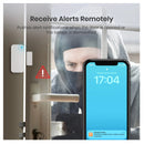 مجموعة مستشعرات BroadLink مستشعر الباب ومستشعر درجة الحرارة والرطوبة (CR2032) - أبيض