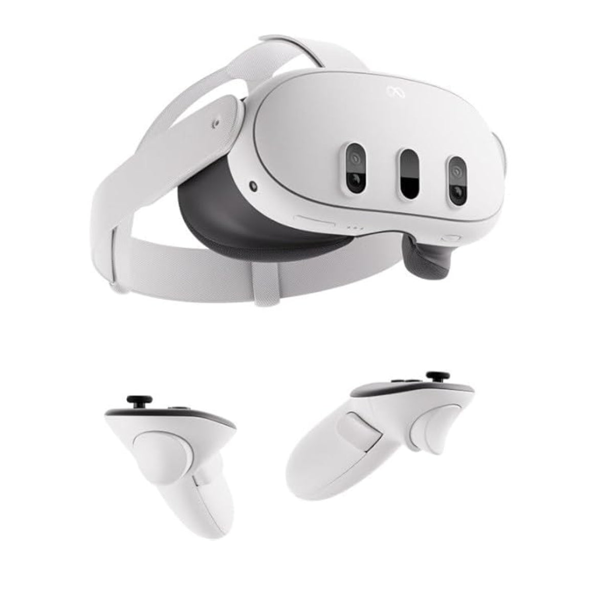 Meta Quest 512GB VR Headset – High-Resolution 4K Mixed Reality Whi - Main Image