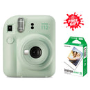 FujiFilm Instax Mini 12 Instant Camera + Fujifilm Instax Mini Film 1-Pack (10 Sheets) Gift 🎁