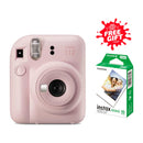 FujiFilm Instax Mini 12 Instant Camera + Fujifilm Instax Mini Film 1-Pack (10 Sheets) Gift 🎁