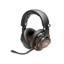 JBL Quantum ONE Over Ear Gaming Headset With Noise Canceling and Microphone - Black