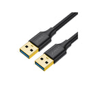Ugreen USB A3.0  Male to Male Cable 2m - Black